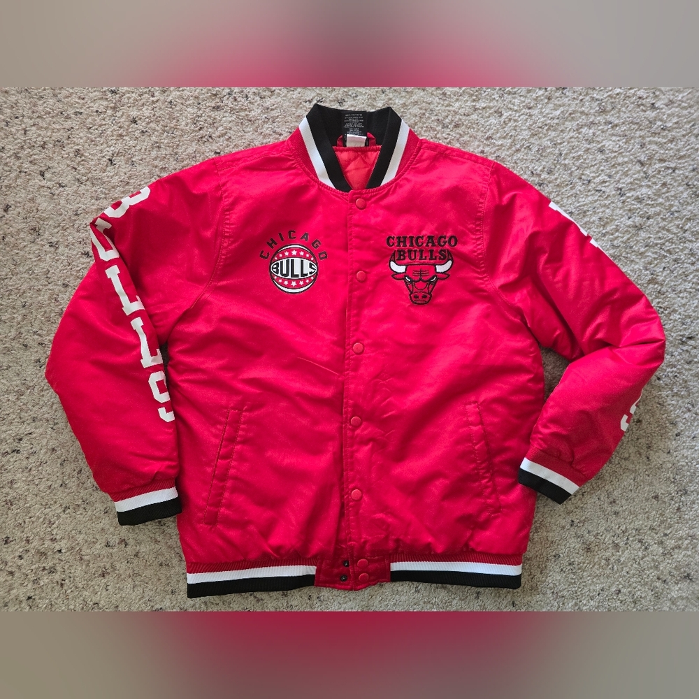 Chicago Bulls NBA Red Jacket, Youth